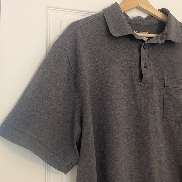 Under Armour Grey Cotton Polo - Picture 4 of 7